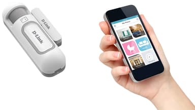 D-link mydlink DCH-107KT Home Security Starter Kit