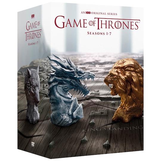Game of Thrones - Säsong 1-7 (DVD)