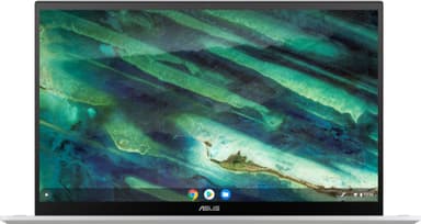 Asus Chromebook Flip C436, 14" 2-i-1 bärbar dator (silver/svart)