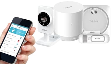 D-link mydlink DCH-107KT Home Security Starter Kit