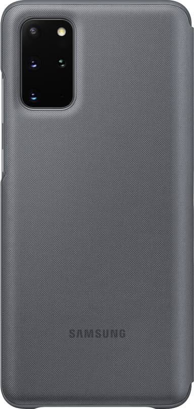 Samsung Galaxy S20 Plus LED View-fodral (grått)