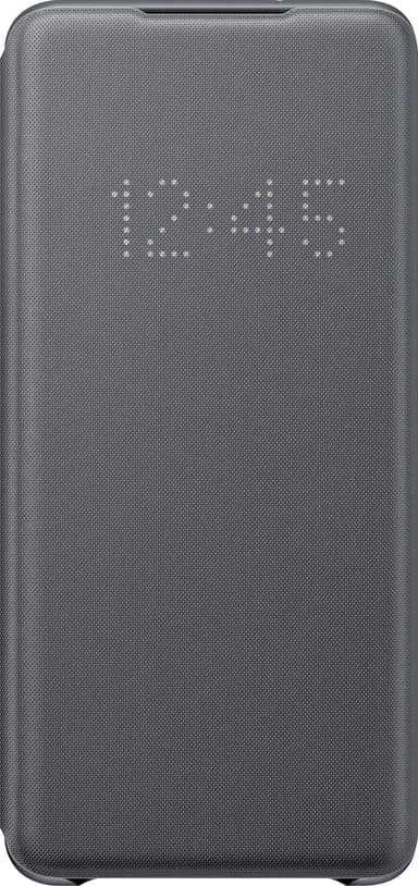 Samsung Galaxy S20 Plus LED View-fodral (grått)
