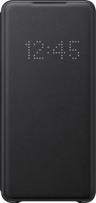 Samsung Galaxy S20 Plus LED View-fodral (svart)