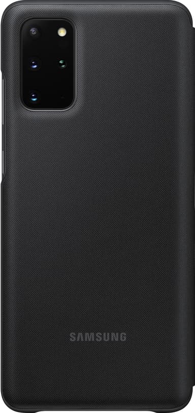 Samsung Galaxy S20 Plus LED View-fodral (svart)