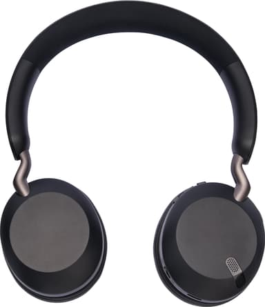 Jabra Elite 45h, Titanium Black – On-Ear Wireless Headphones with Up to 50  Hours of Battery Life