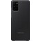 Samsung Galaxy S20 Plus Clear View fodral (svart)