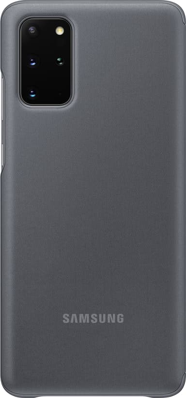 Samsung Galaxy S20 Plus Clear View fodral (grått)