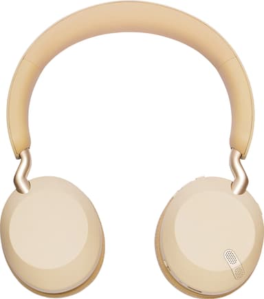 Jabra Elite 45h trådlösa on-ear hörlurar (guld beige)