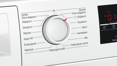 Bosch Serie 6 torktumlare WTW85L48SN