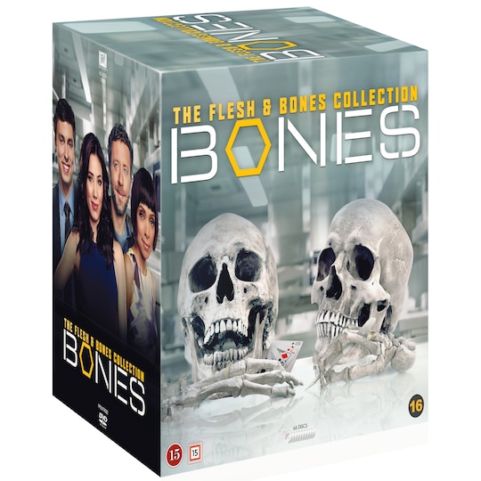 Bones 1-12 komplett samlingsbox (DVD)