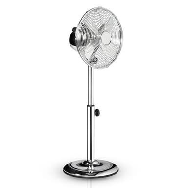 Golvfläkt tristar ve5952 30w silvrig