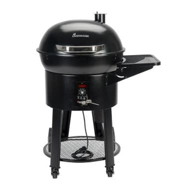 Pellet kettle pelletgrill rök