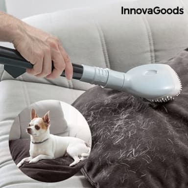 Innovagoods vacuum cleaner hair remover brush