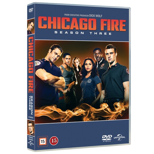 Chicago Fire - Säsong 3 (DVD)