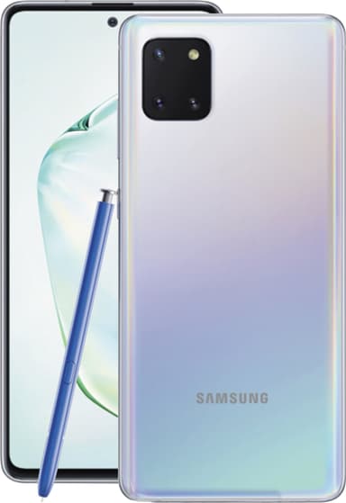 Puro 0.3 Nude Samsung Galaxy Note10 Lite fodral (transparent)