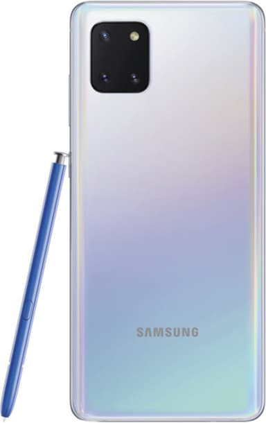 Puro 0.3 Nude Samsung Galaxy Note10 Lite fodral (transparent)