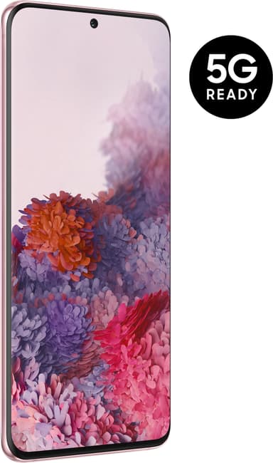 Samsung Galaxy S20 5G smartphone 12/128GB (cloud pink)