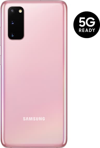 Samsung Galaxy S20 5G smartphone 12/128GB (cloud pink)