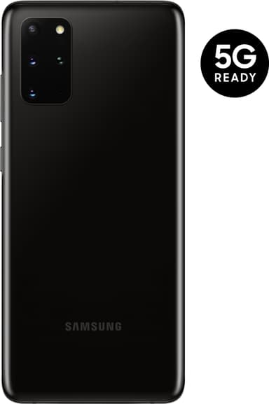 Samsung Galaxy S20 Plus 5G smartphone 12/128GB (cosmic black)
