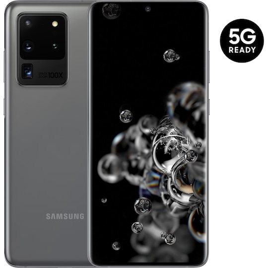 Samsung Galaxy S20 Ultra 5G smartphone 12/128GB (cosmic grey)