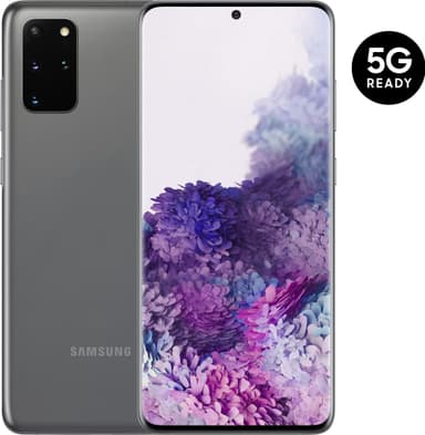 Samsung Galaxy S20 Plus 5G smartphone 12/128GB (cosmic grey)