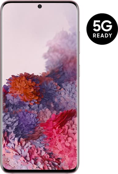 Samsung Galaxy S20 5G smartphone 12/128GB (cloud pink)