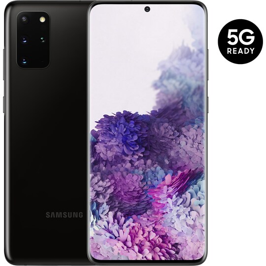Samsung Galaxy S20 Plus 5G smartphone 12/128GB (cosmic black)