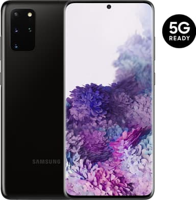 Samsung Galaxy S20 Plus 5G smartphone 12/128GB (cosmic black)
