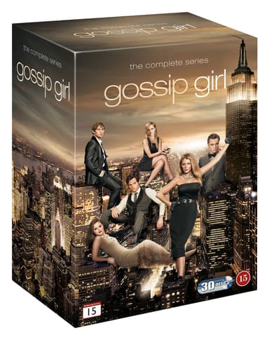 Gossip Girl: The Complete Series - Säsong 1-6 (DVD)