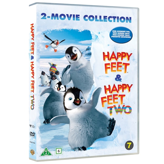 Happy Feet 1-2 Box (DVD)
