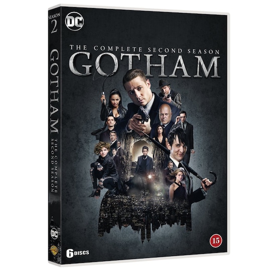 Gotham - Season 2 (DVD)