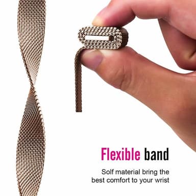 Fitbit Inspire/Inspire HR armband Champagne (S)