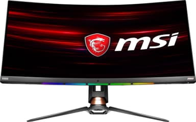 MSI Optix MPG341CQR 34" välvd bildskärm för gaming