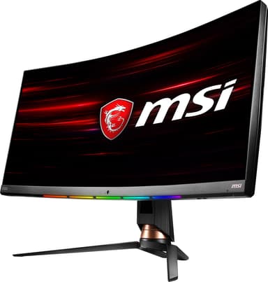 MSI Optix MPG341CQR 34" välvd bildskärm för gaming