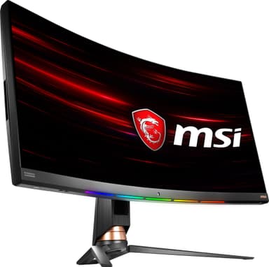 MSI Optix MPG341CQR 34" välvd bildskärm för gaming
