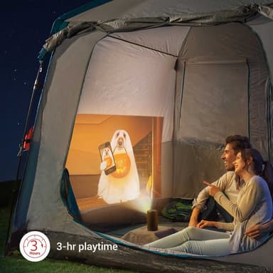 Nebula Capsule 2 720p bärbar projektor med inbyggd högtalare och batteri