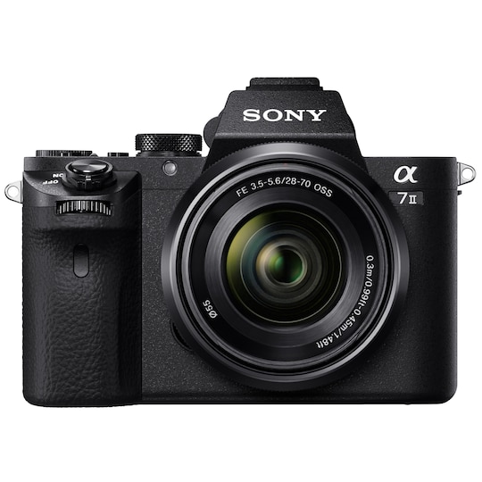 Sony A7 Alpha 7 Mark 2 Systemkamera + 28-70 mm objektiv