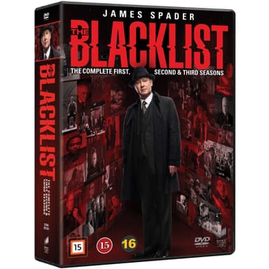 Blacklist - Säsong 1-3 (DVD)