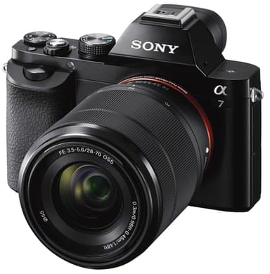 Sony A7 Alpha 7 ILCE-7 Systemkamera + 28-70mm