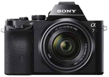 Sony A7 Alpha 7 ILCE-7 Systemkamera + 28-70mm
