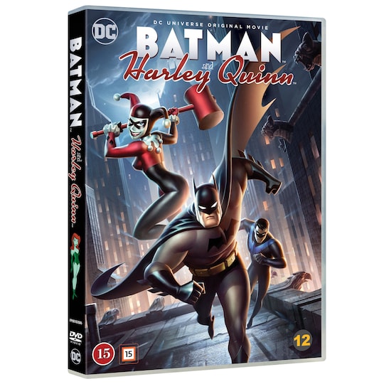 Batman och Harley Quinn (DVD)