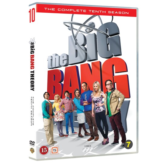 The Big Bang Theory - Säsong 10 (DVD)