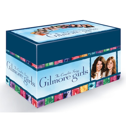 Gilmore Girls - Säsong 1-7 Samlingsbox (DVD)