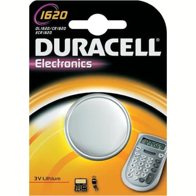 Duracell Batteri CR1620 Knappcell 3 V