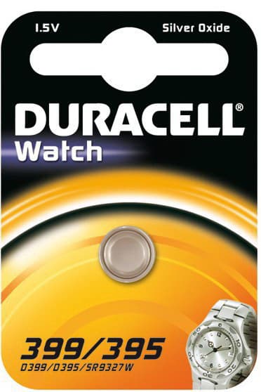 Duracell Batteri till klocka 399/395 Knappcell