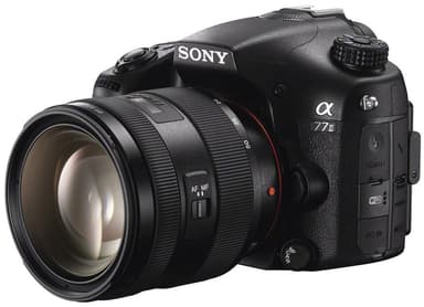 Sony Alpha A77 Mark II Systemkamera + 16-50 mm objektiv