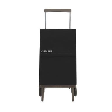 SHOPPINGVAGN ROLSER PLEGAMATIC MF SVART