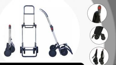 Shoppingvagn rolser 2+2 logic imax marina blanco/negro