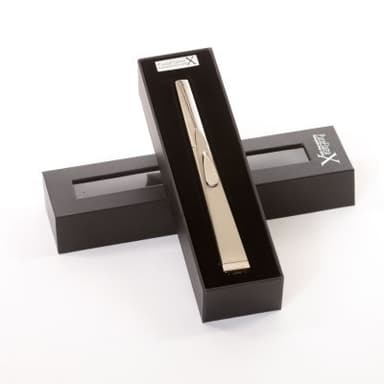 Elektrisk tändare ""lyx"" silver