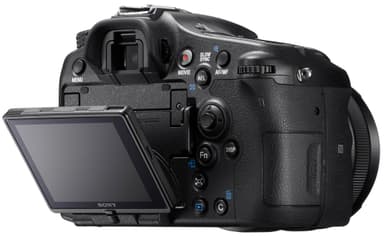 Sony Alpha A77 Mark II Systemkamera + 16-50 mm objektiv